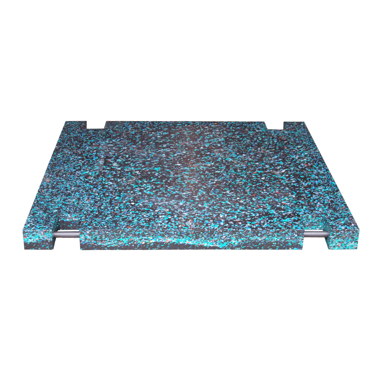 Premium Outrigger Pad (Steel Bar Handles) 3000mm x 2000mm x 100mm 584Kg MultiMatts